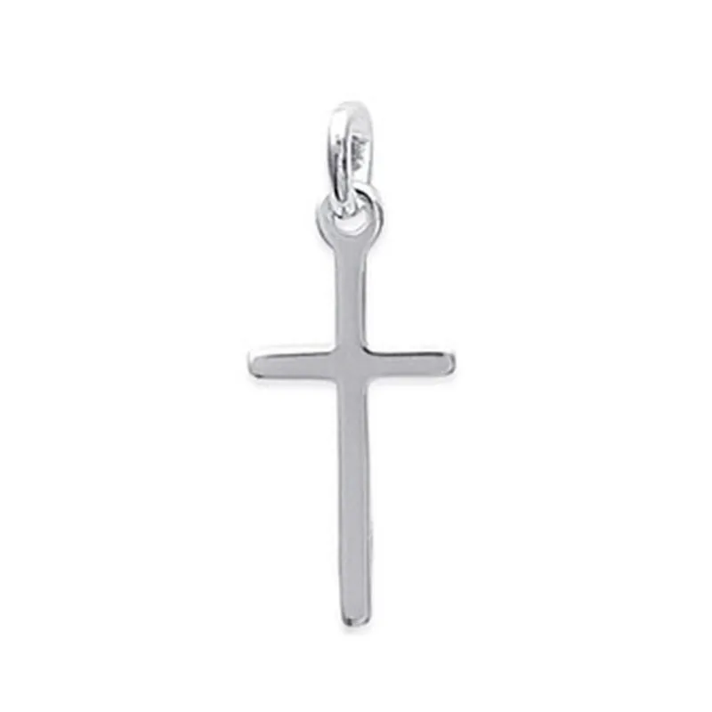 Pendentif Croix en argent 925 - Fine