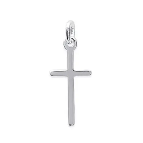 Pendentif Croix en argent 925 - Fine