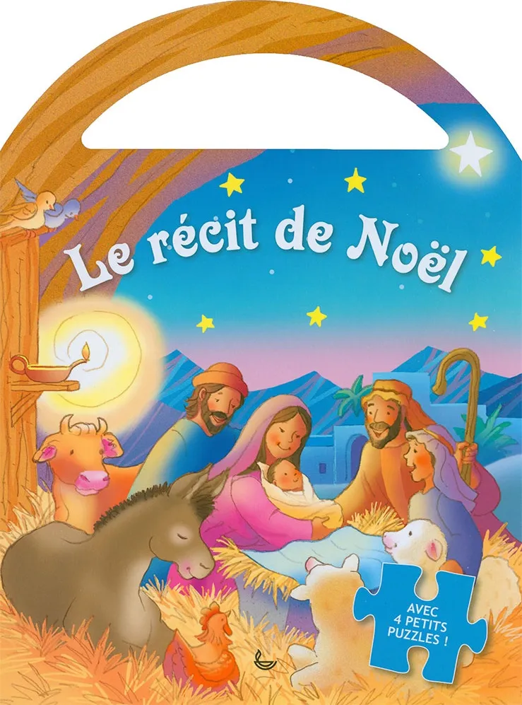 Récit de Noël, Le (4 puzzles et poignée)