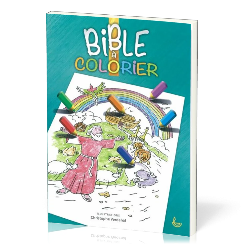 Bible à colorier (Nouvelle édition)