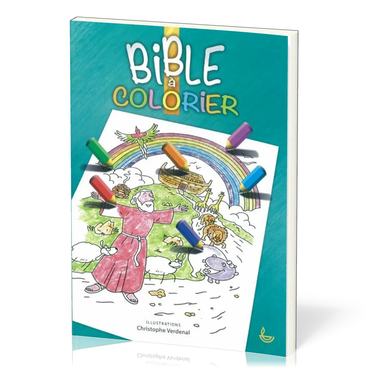 Bible à colorier (Nouvelle édition)