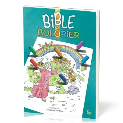 Bible à colorier (Nouvelle édition)