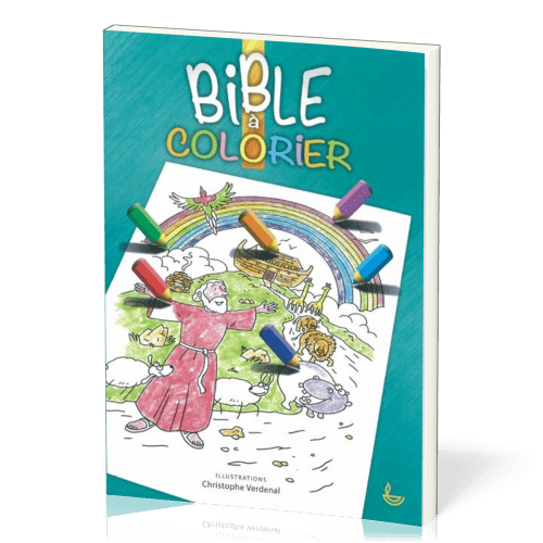 Bible à colorier (Nouvelle édition)