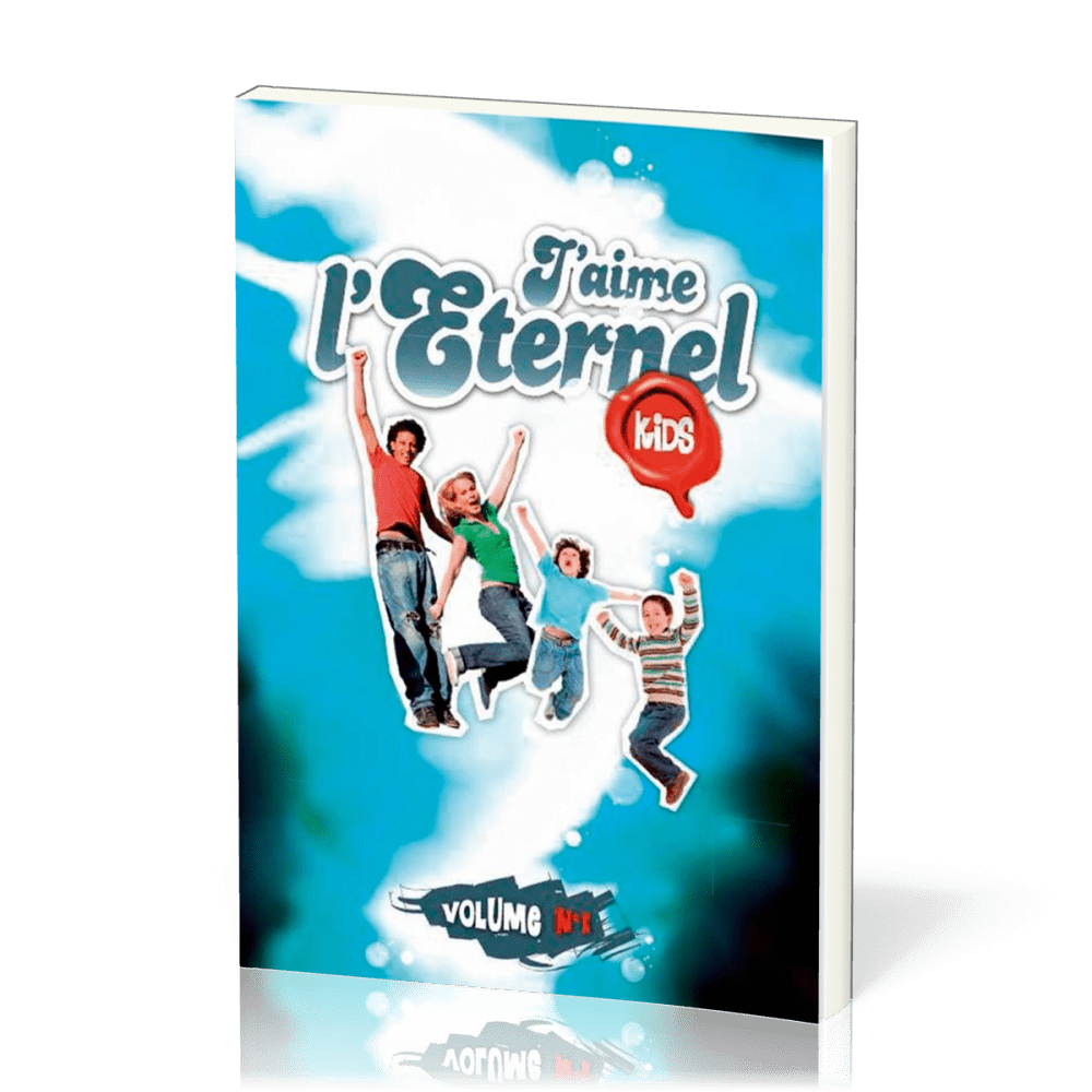 J'aime l'Eternel kids vol. 1 recueil avec spirale - 1 À 196