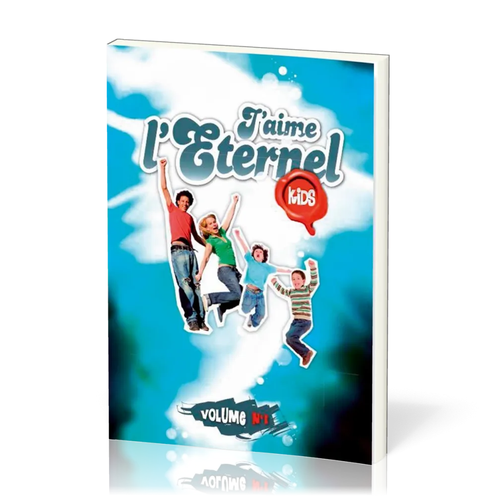 J'aime l'Eternel kids vol. 1 recueil avec spirale - 1 À 196