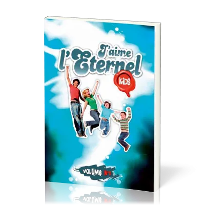 J'aime l'Eternel kids vol. 1 recueil avec spirale - 1 À 196