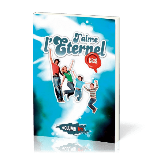 J'aime l'Eternel kids vol. 1 recueil avec spirale - 1 À 196