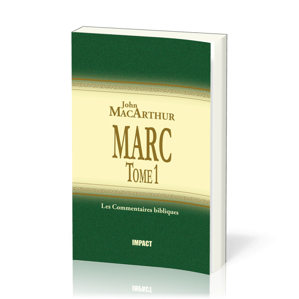 Marc - Tome 1 (chapitres 1-8)