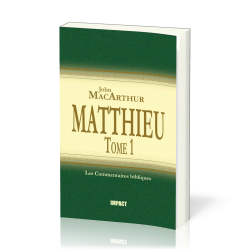 Matthieu Tome 1 -Comment. MacArthur