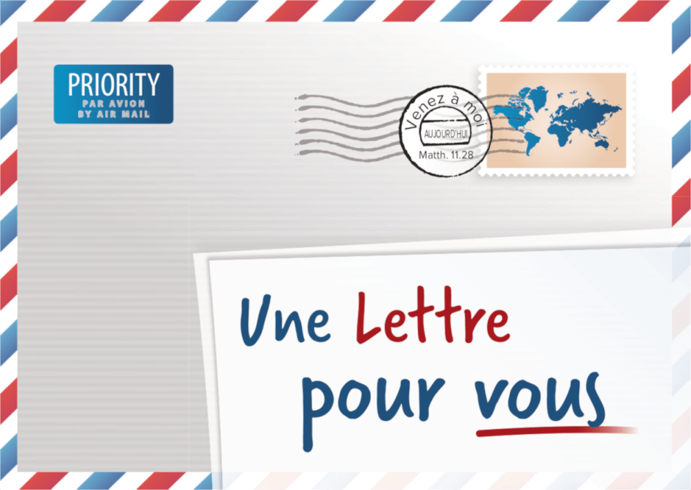 Lettre pour vous, Une (francais)