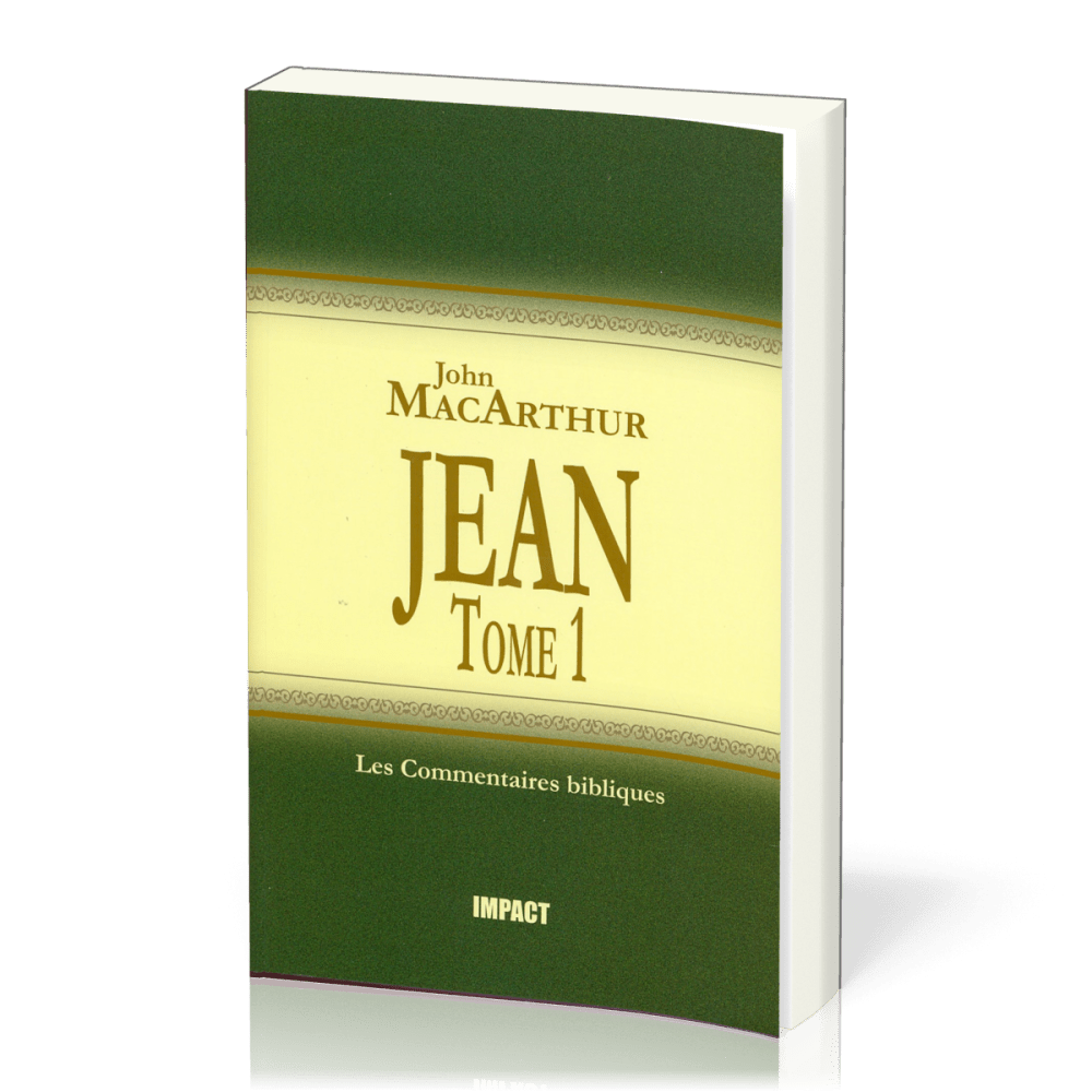 Jean Tome 1 - chapitres 1-11