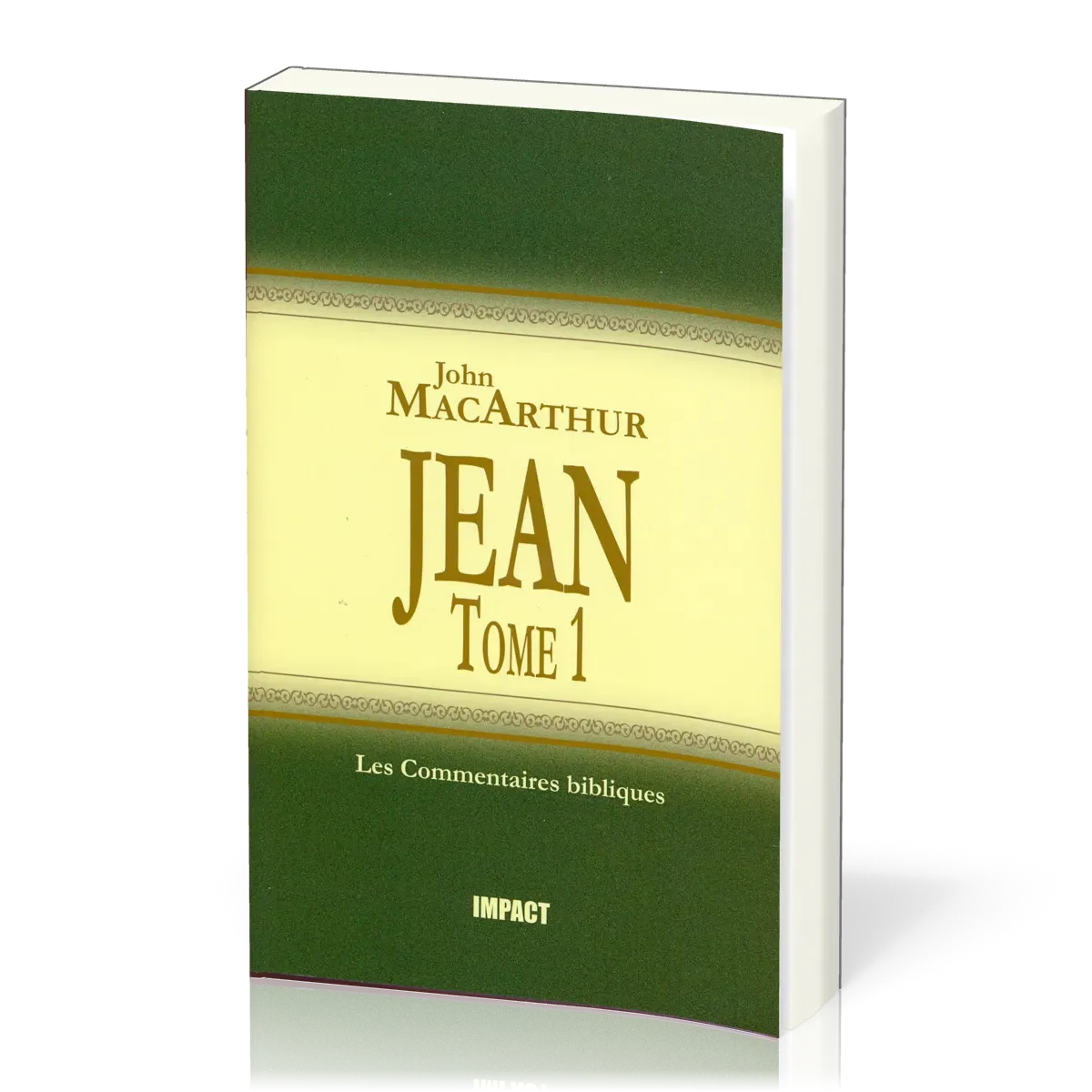 Jean - Tome 1 (chapitres 1-11)