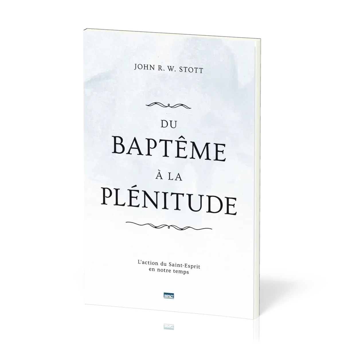 Du baptême à la plénitude - L’action du Saint-Esprit en notre temps