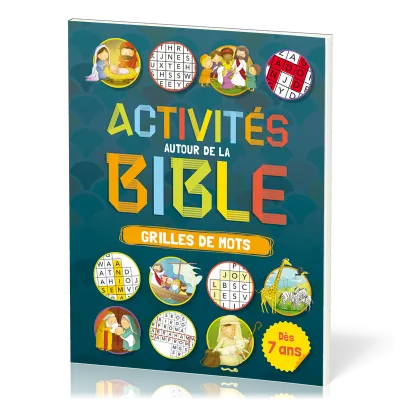 Activités autour de la Bible - Grilles de mots