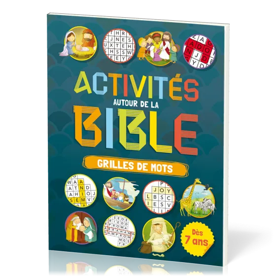 Activités autour de la Bible - Grilles de mots