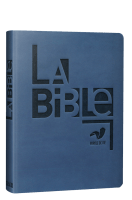 Bible PdV simili cuir bleu