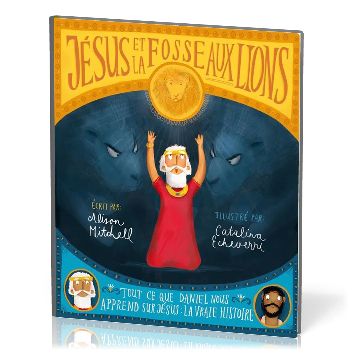 Jésus et la fosse aux lions