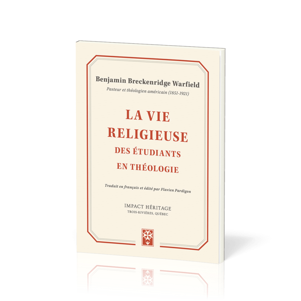 Vie religieuse des étudiants en théologie, La