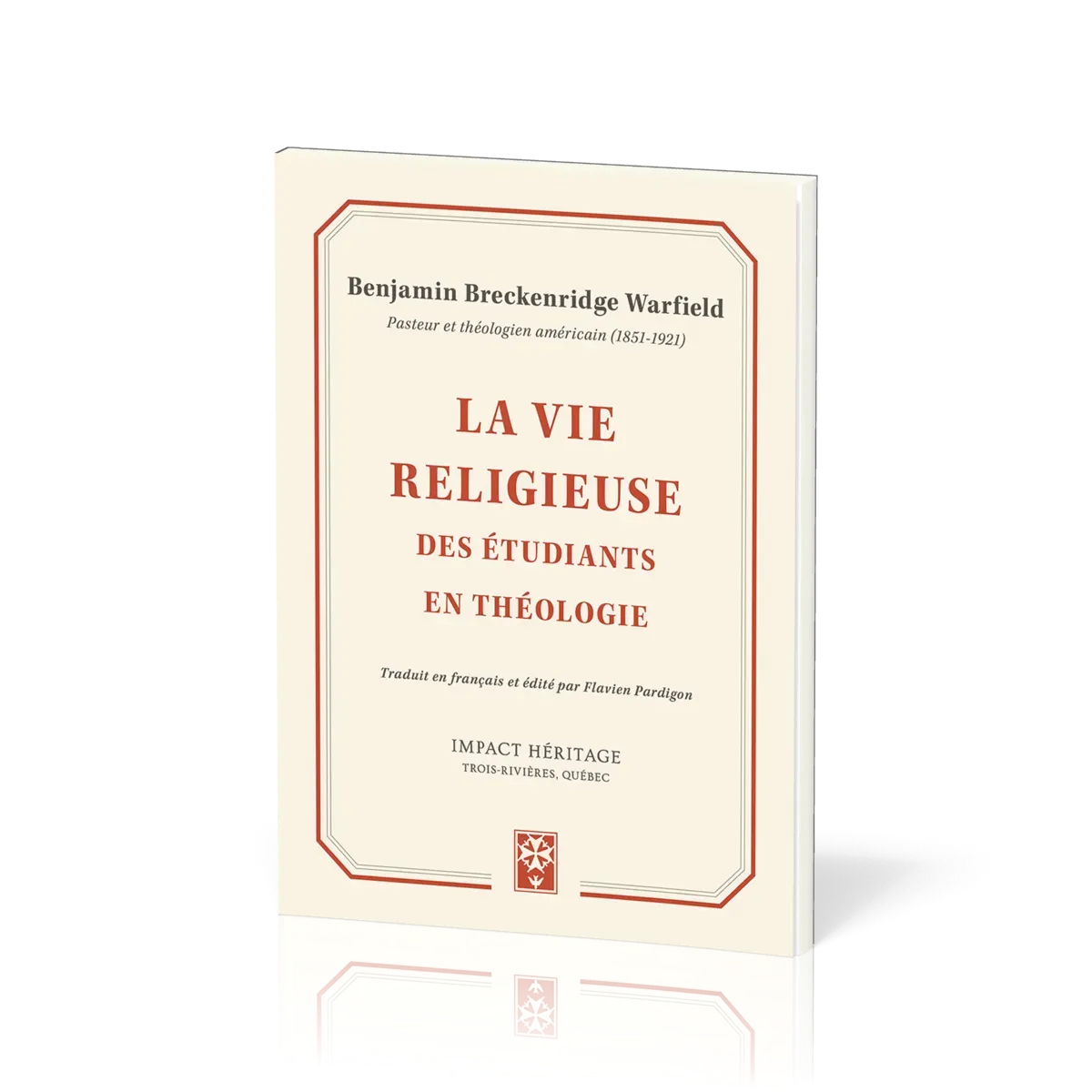Vie religieuse des étudiants en théologie, La