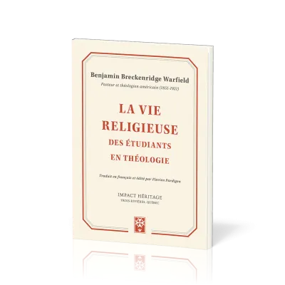 Vie religieuse des étudiants en théologie, La