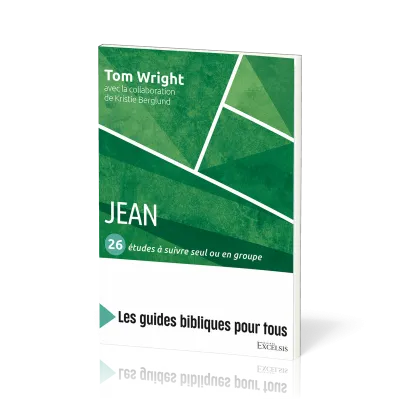 Jean : 26 études à suivre seul ou en groupe