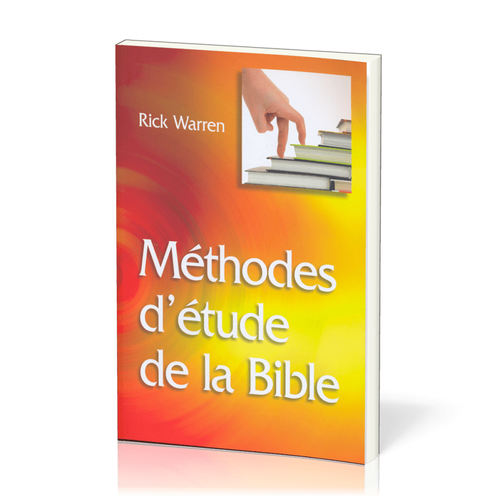 Méthodes d'étude de la Bible (broché)