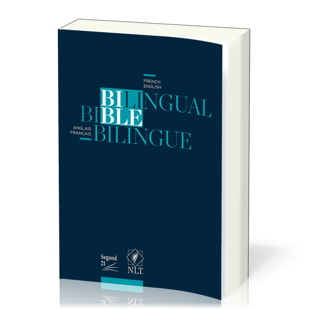 Bible Bilingue français-anglais SG21/NLT brochée
