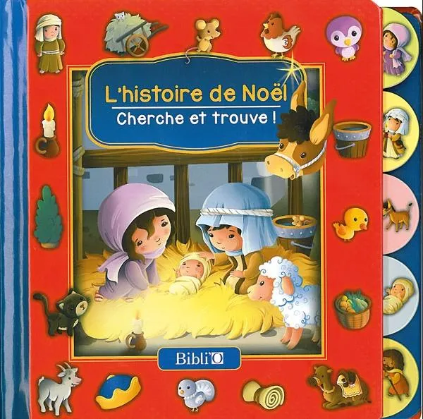 Histoire de Noël, L' - Cherche et trouve