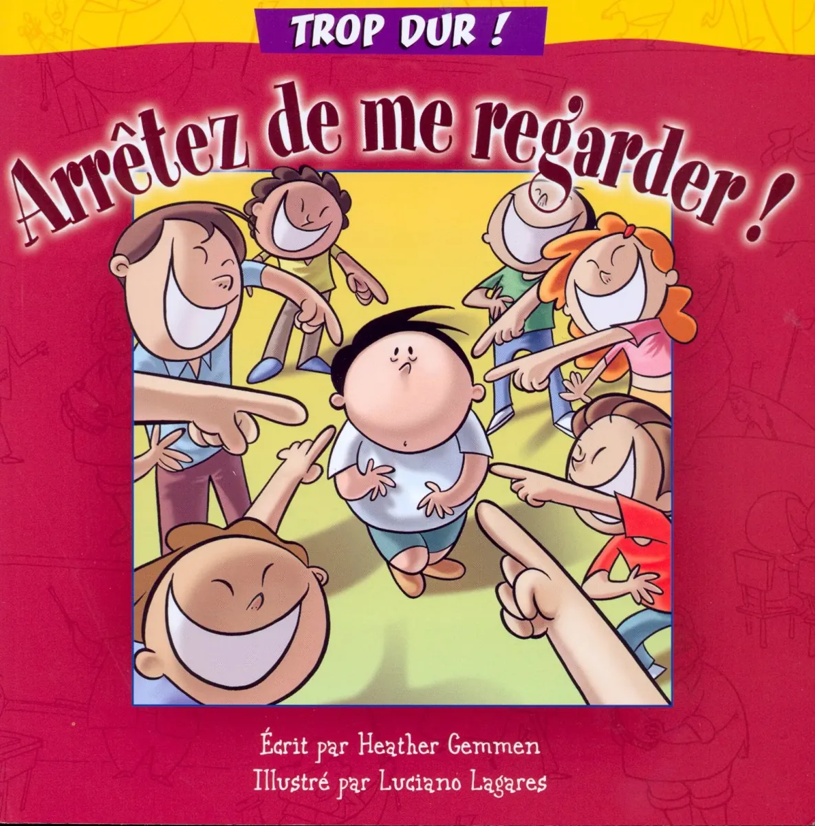 Arretez de me regarder !