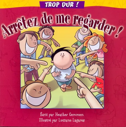 Arretez de me regarder !