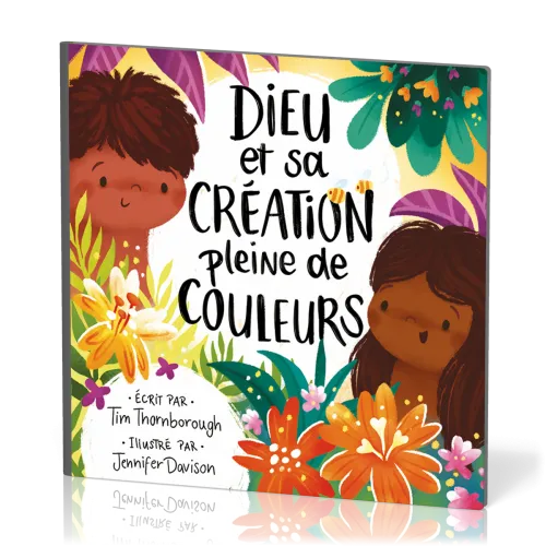 Dieu et sa création pleine de couleurs