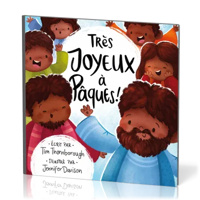Très joyeux à Pâques !