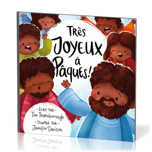 Très joyeux à Pâques !