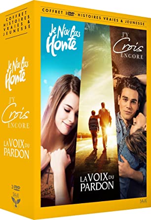 DVD Je n'ai pas honte - La voix du pardon - J'y crois encore (coffret)