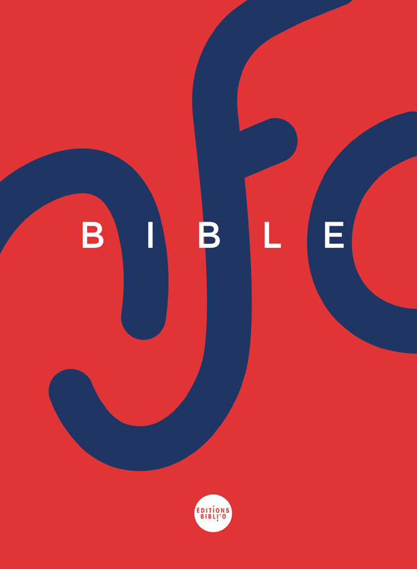 Bible NFC souple rouge
