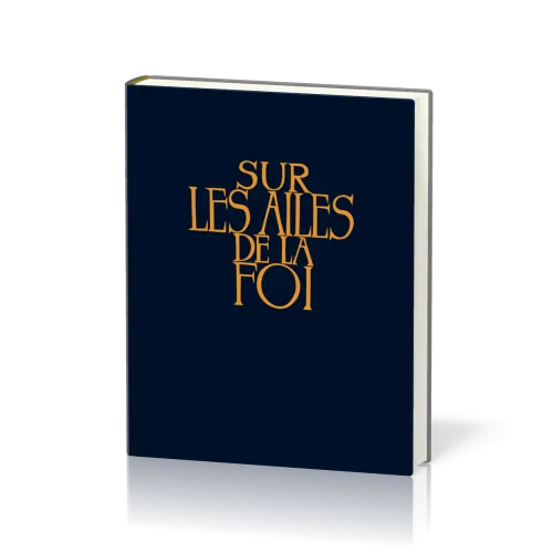 Sur les ailes de la foi bleu sans partitions