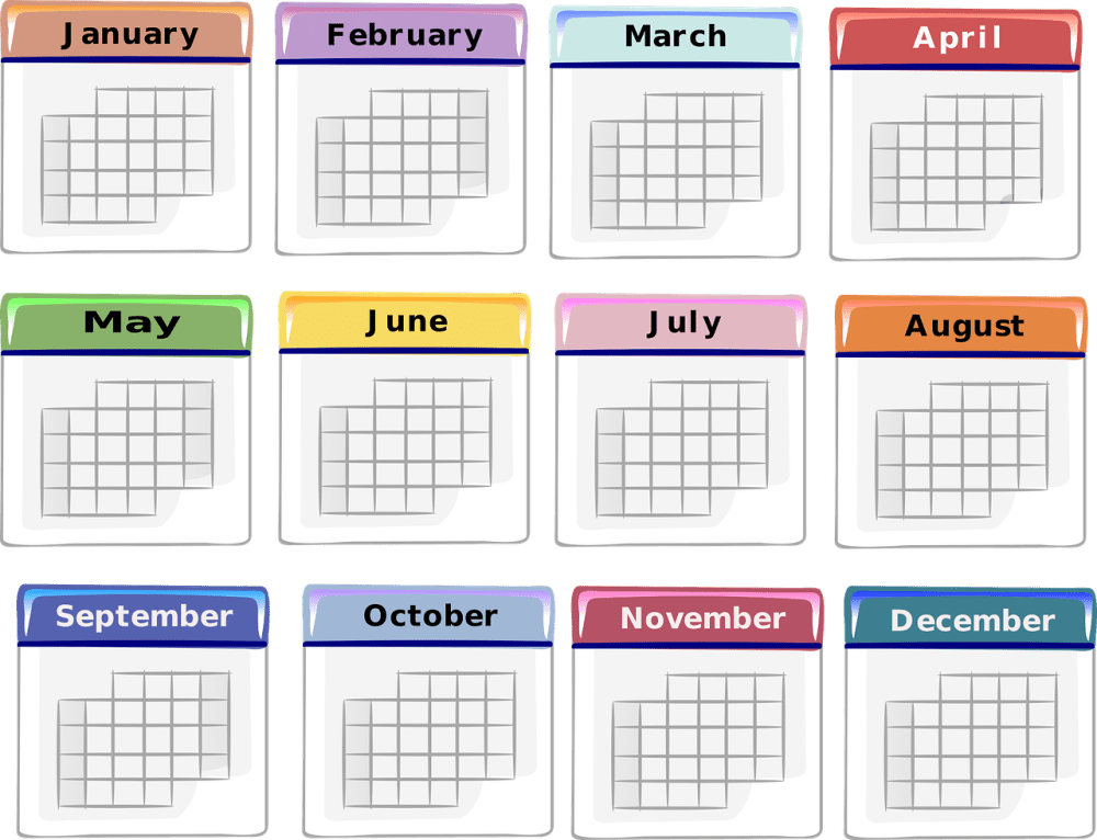  Les calendriers 2025 arrivent à grands pas 