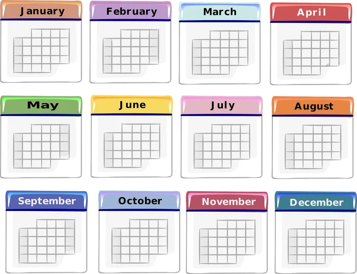  Les calendriers 2026 restants à -30% 